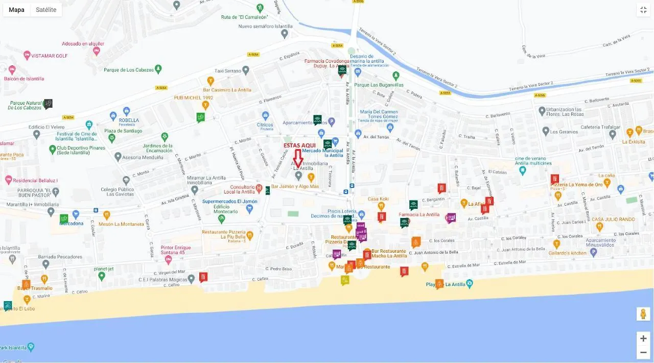 Aguamarina, Cerca De Todo Appartement La Antilla 0*,  Spanje